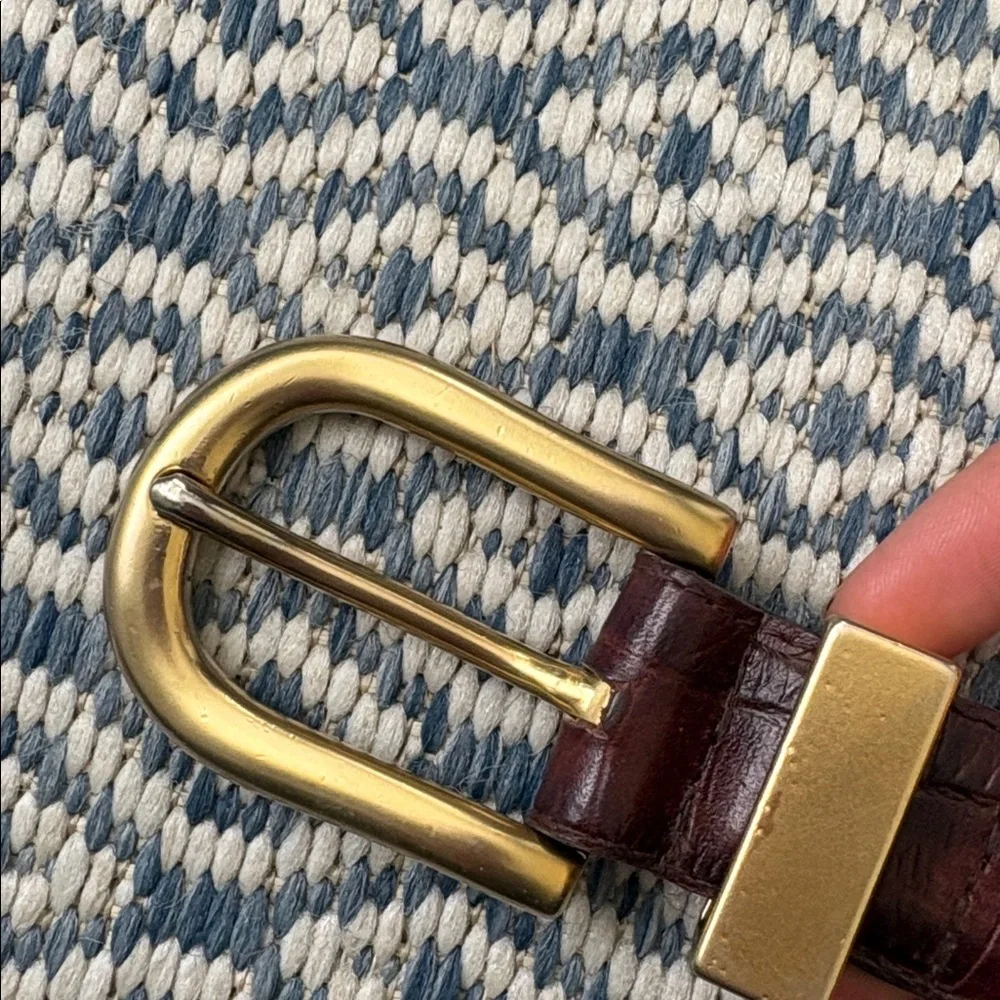 VINTAGE 70’s-80’s western style leather belt